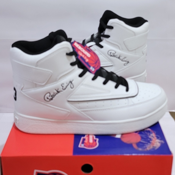 NEW PATRICK EWING ATHLETICS ORION NON-STRAP BASKETBALL SHOES - Picture 1 of 7